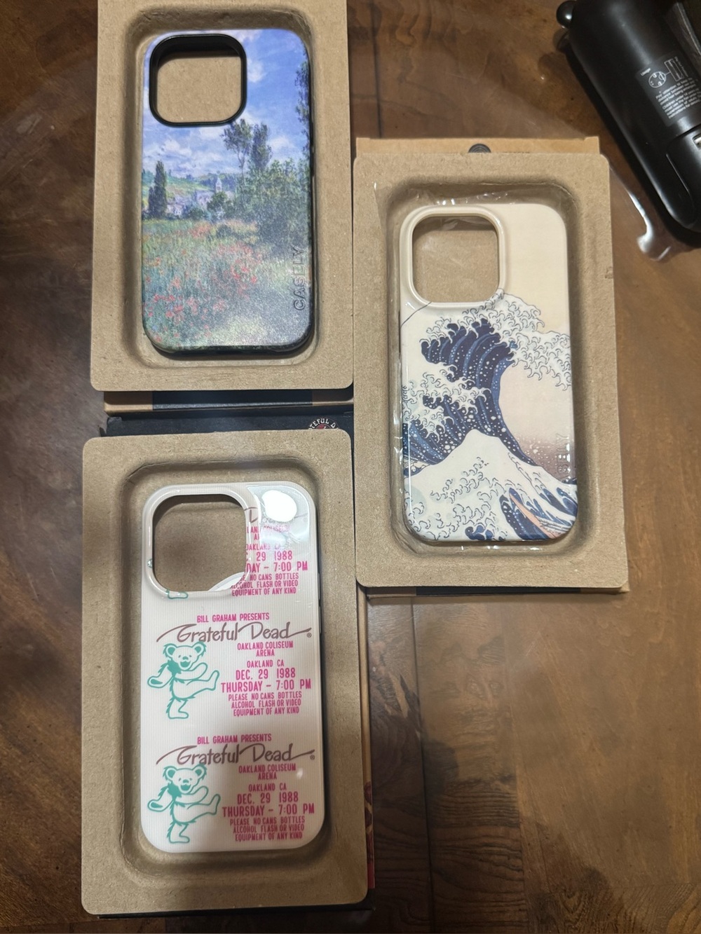 Casely set of 3 cases iPhone 14 pro